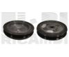 CALIBER 87637 Belt Pulley, crankshaft